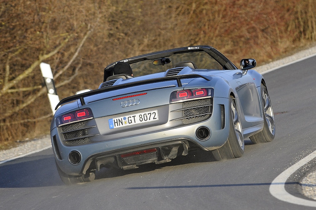 Audi R8 GT Spyder