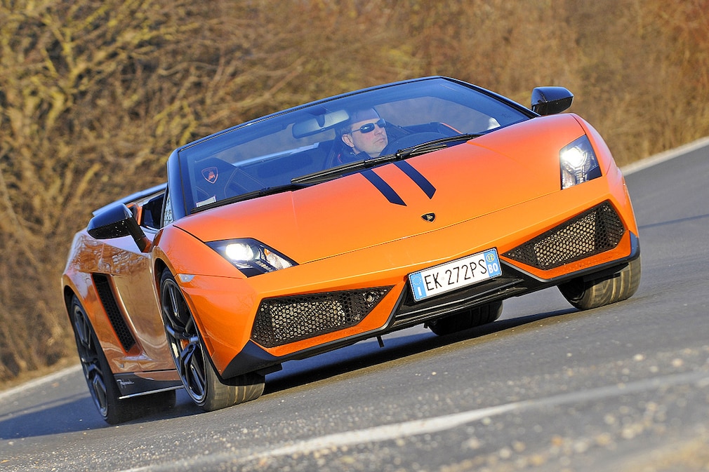 Lamborghini Gallardo Spyder Performante