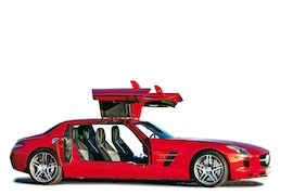 Mercedes SLS Viertürer Montage