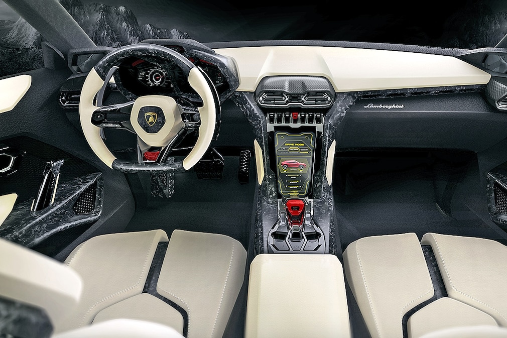 Lamborghini SUV Urus Concept