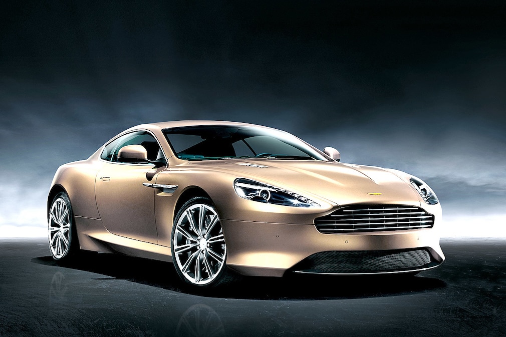 Aston Martin Dragon 88: Peking 2012