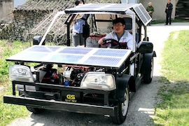 Solarauto aus China