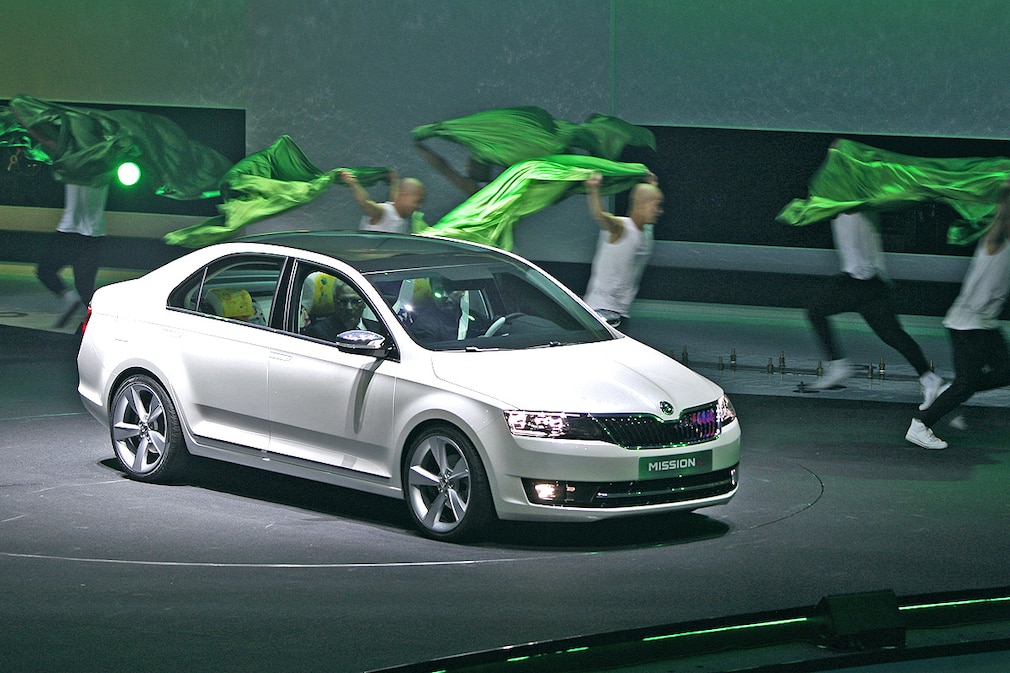 Skoda Mission