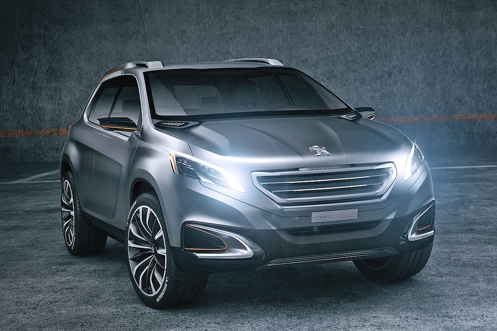 Peugeot Urban Crossover Concept