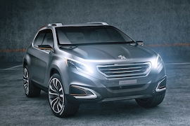 Peugeot Urban Crossover Concept