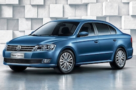 VW New Lavida: Peking 2012