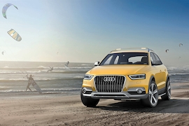 Audi Q3 jinlong yufeng