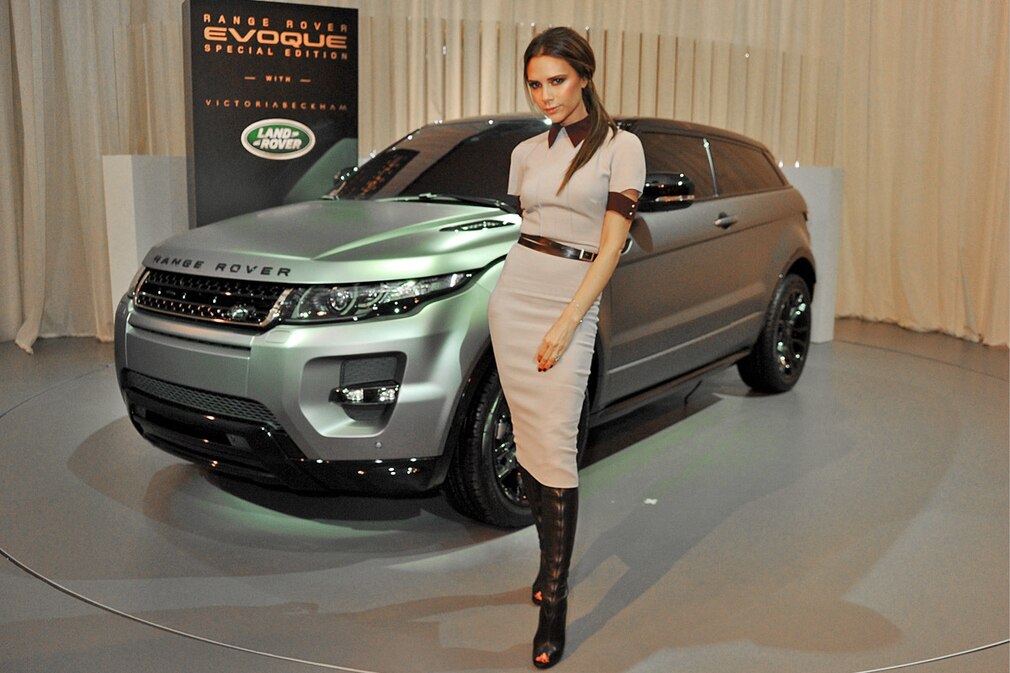 Victoria Beckham Evoque Special Edition
