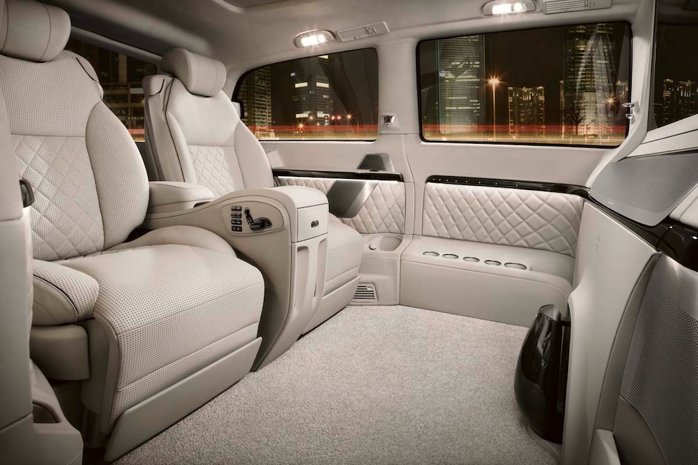 Mercedes Viano Vision Diamond