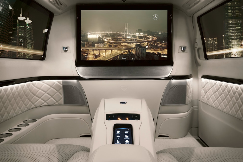 Mercedes Viano Vision Diamond