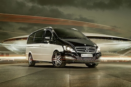 Mercedes-Benz Viano Vision Diamond: Peking 2012