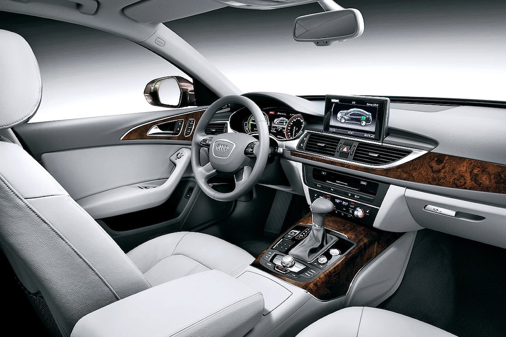 Audi A6 L e-tron concept