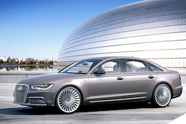 Audi A6 L e-tron concept