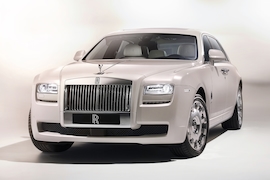 Rolls-Royce Ghost Six Senses