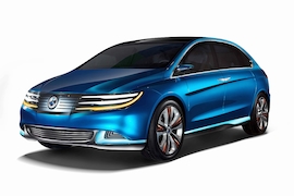 Daimler Elektroauto: Peking 2012