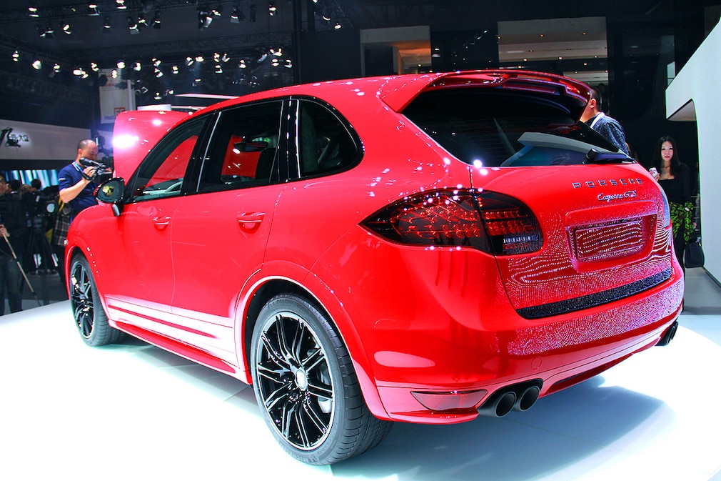 Porsche Cayenne GTS