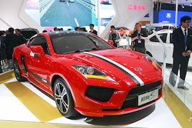 Auto China 2012: Die Chinesen
