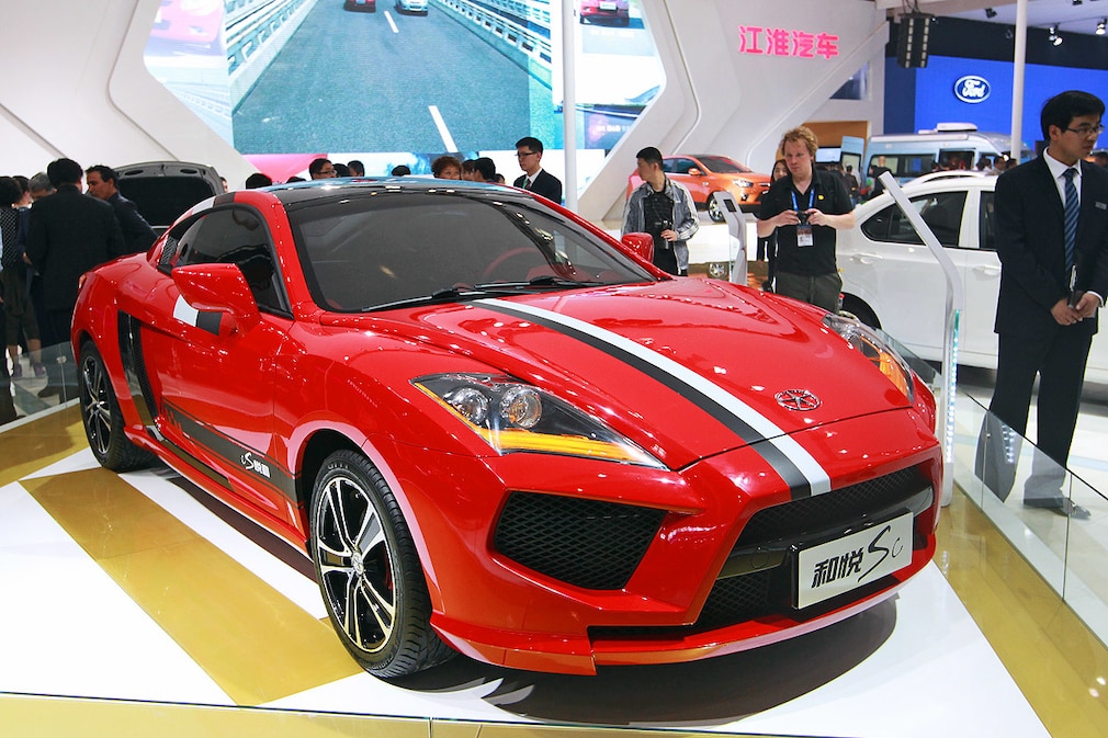Auto China 2012: Die Chinesen