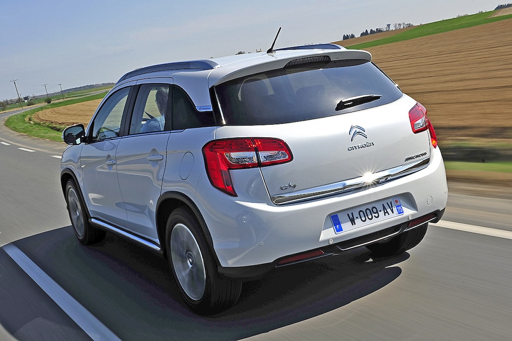 Citroën C4 Aircross 2WD HDI 115 Attraction