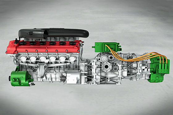 Ferrari HY-KERS