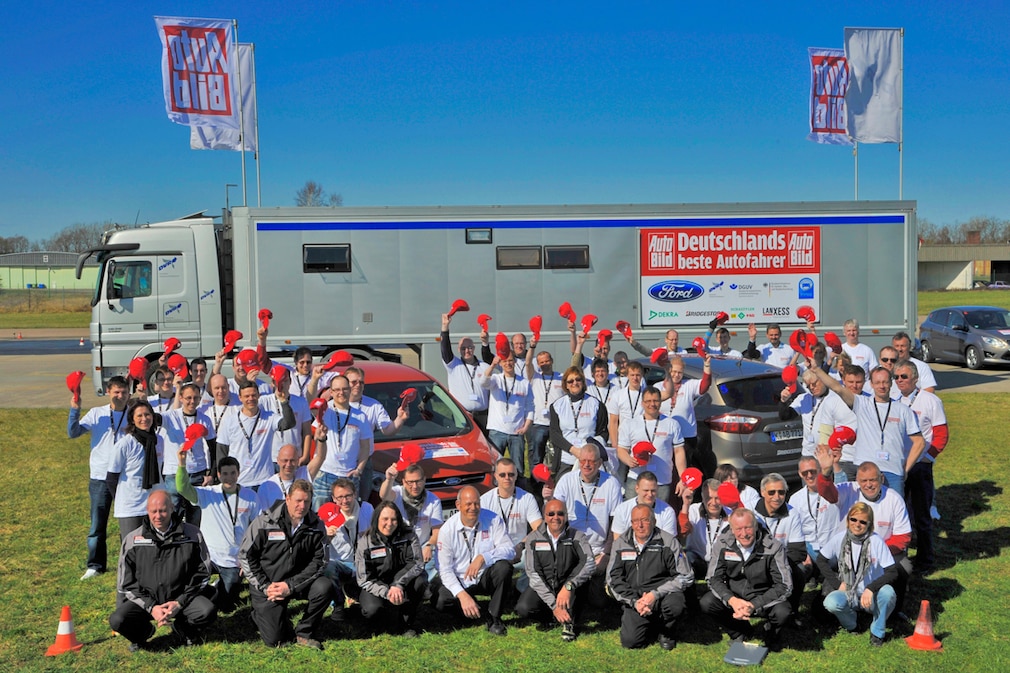 Deutschlands beste Autofahrer 2012