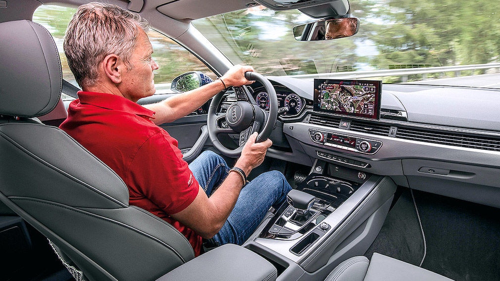 Audi A4 Facelift (2019): Test, Motoren, Preis, Avant, Interieur - AUTO BILD