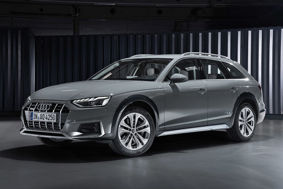 Audi macht den A4 schick