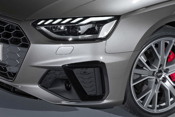 Audi macht den A4 schick