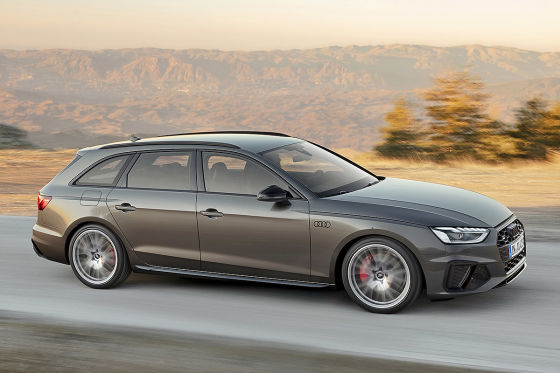 Audi macht den A4 schick