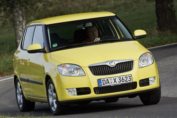 Skoda Fabia 1.4
