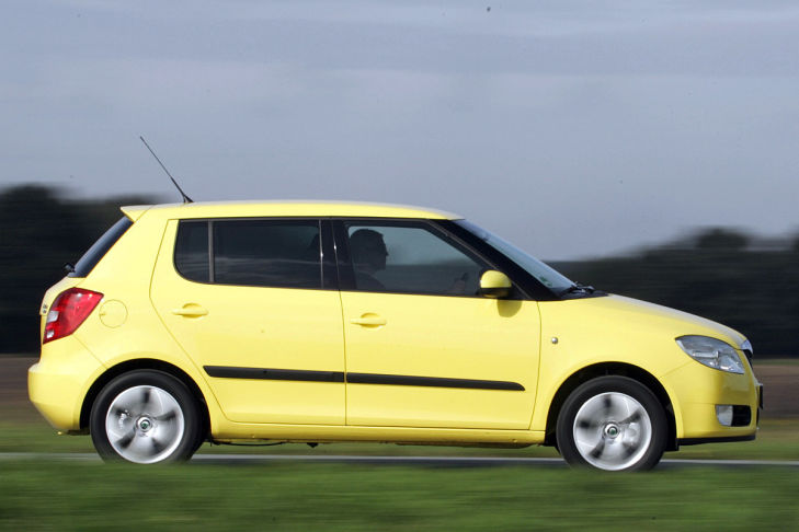 Skoda Fabia 1.4