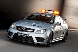 DTM Safety Car: Mercedes C 63 AMG Coupé Black Series