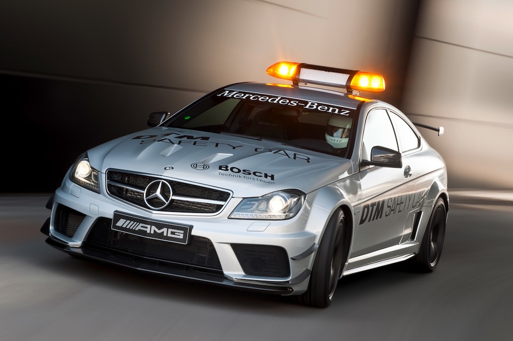 DTM Safety Car: Mercedes C 63 AMG Coupé Black Series