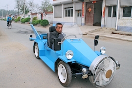 Windmobil aus China