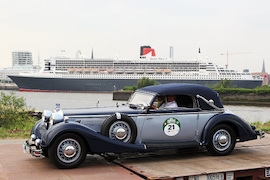 Horch bei der Hamburg-Berlin-Klassik