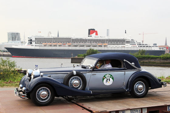 Horch bei der Hamburg-Berlin-Klassik