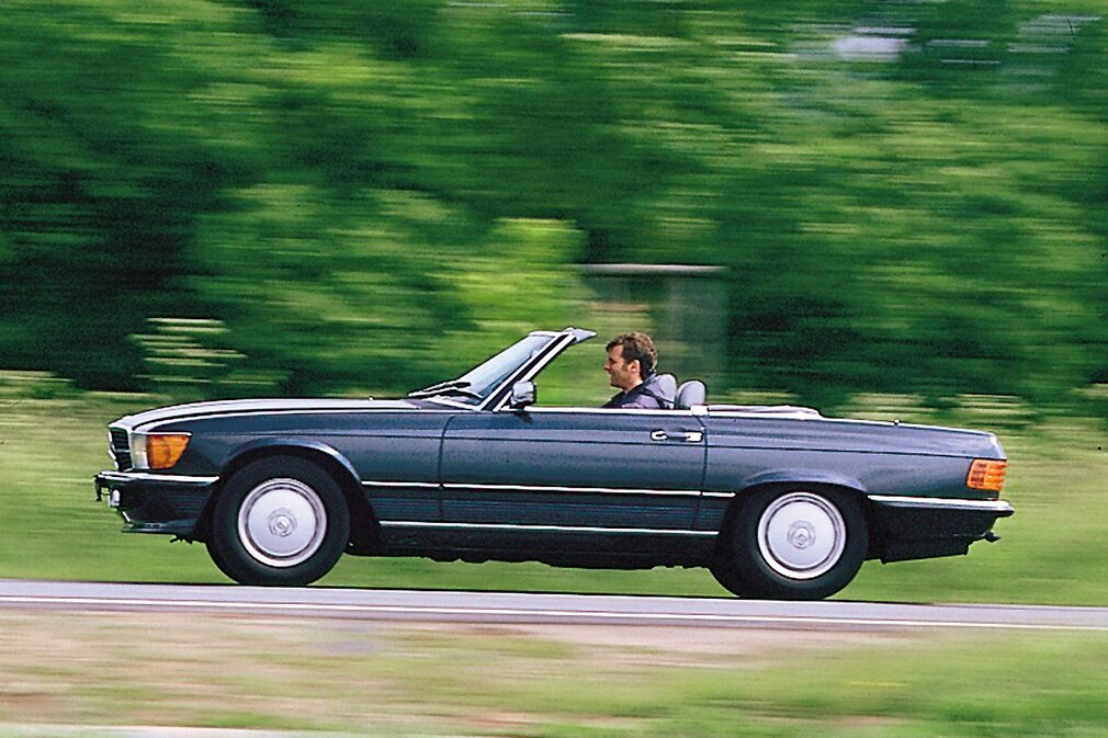Mercedes 300 SL R107