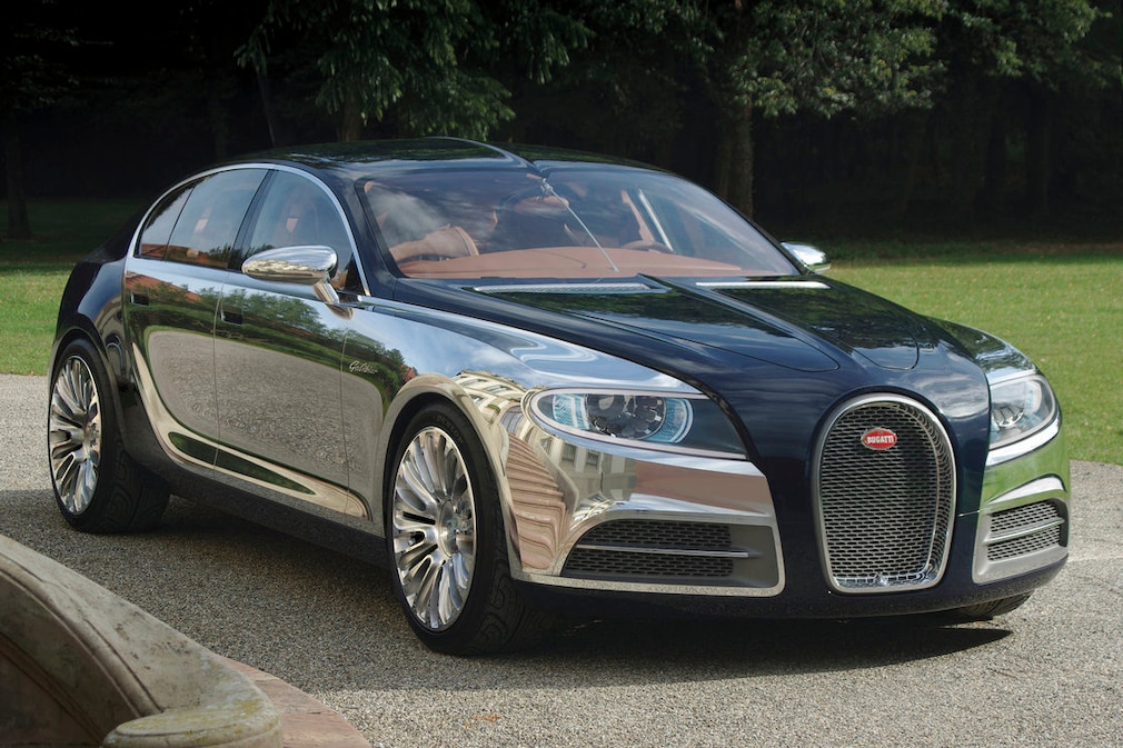 Bugatti 16C Galibier Concept