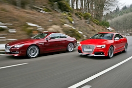 Audi RS5 BMW 650i xDrive