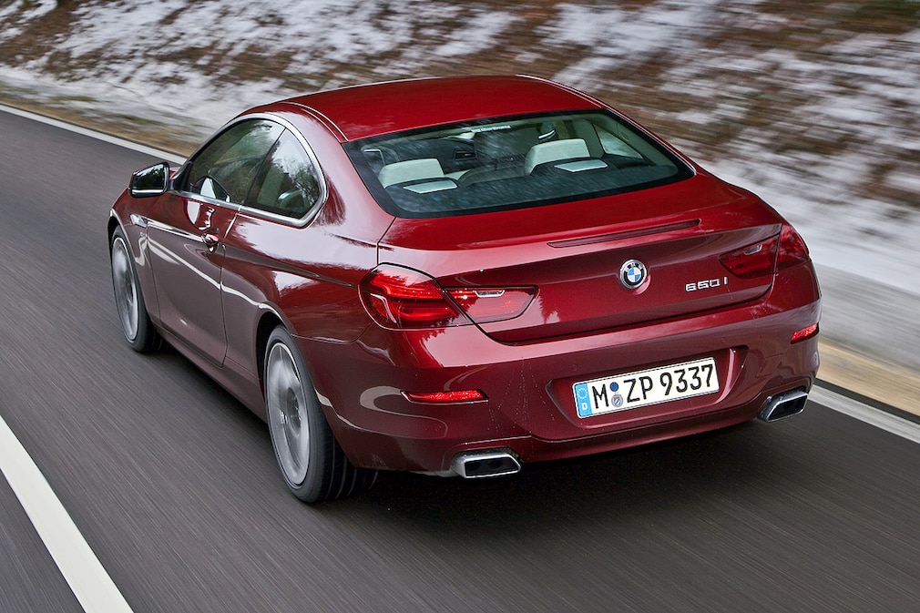 BMW 650i xDrive