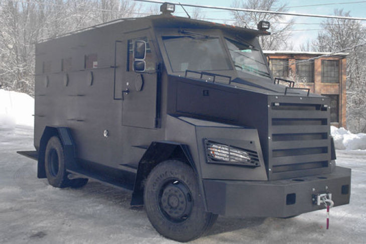 BATT XL The Armored Group LLC