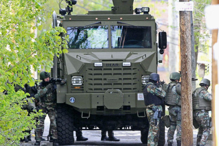 BearCat by Lenco Armored Vehicles