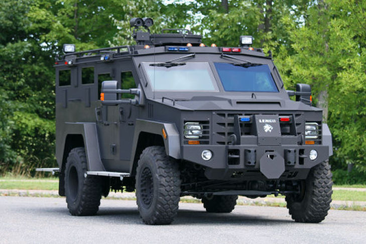 BearCat by Lenco Armored Vehicles