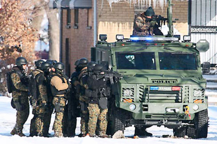BearCat by Lenco Armored Vehicles