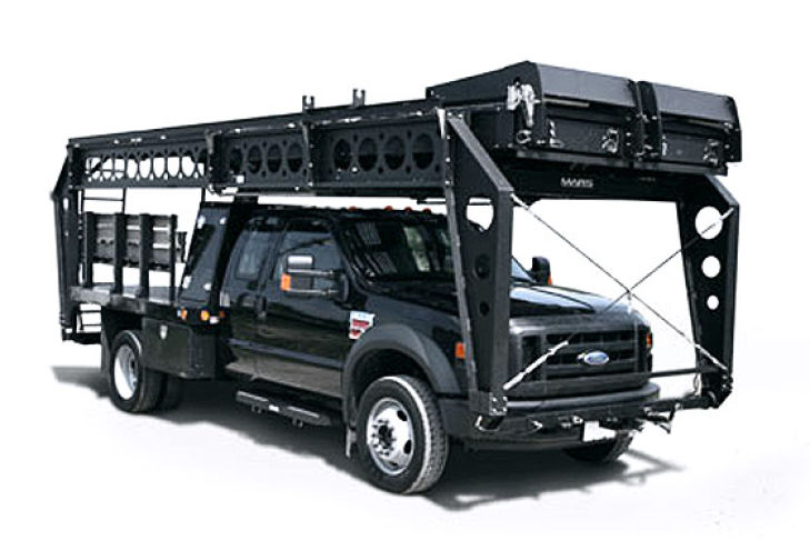 Bilder: Der Monster-Truck der Elitepolizei