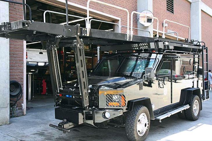 Bilder: Der Monster-Truck der Elitepolizei