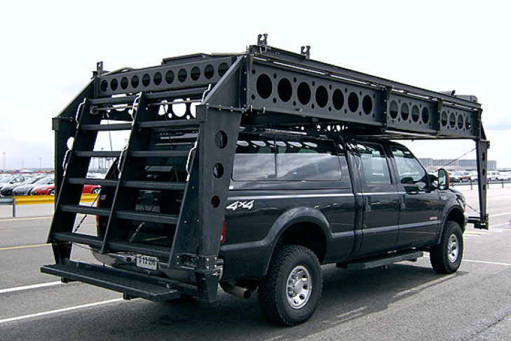 Bilder: Der Monster-Truck der Elitepolizei