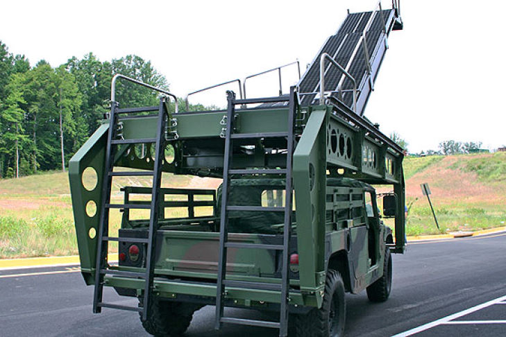 Bilder: Der Monster-Truck der Elitepolizei