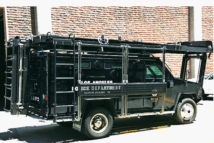 Bilder: Der Monster-Truck der Elitepolizei