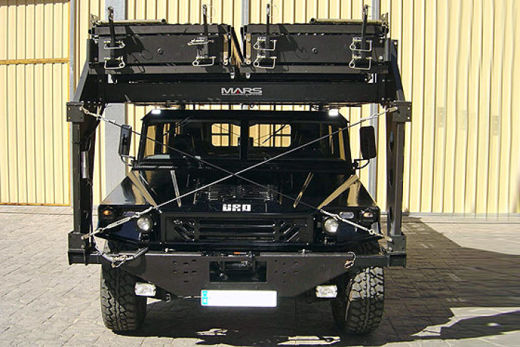 Bilder: Der Monster-Truck der Elitepolizei